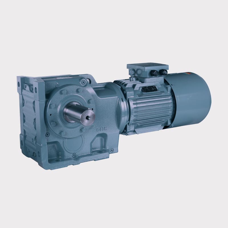 Hvordan forbedrer en T -serie Helical Bevel Gear Motor industriel effektivitet?