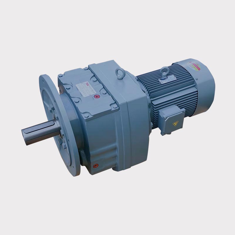 D -serien Solid skaft Helical Standard AC Gear Motor med bremse