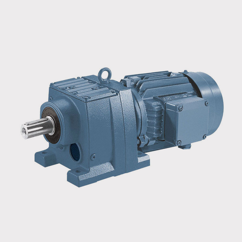 D -serien Solid akselskaft Helical Standard AC Gear Motor