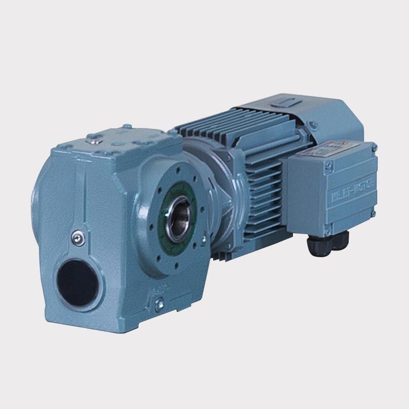 E -serien Helical Worm Variable Speed ​​Gear Motor