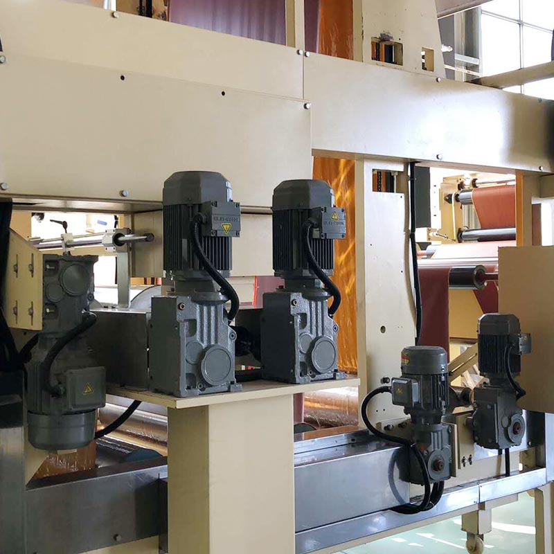 E -serien Helical Worm Variable Speed ​​Gear Motor med bremse