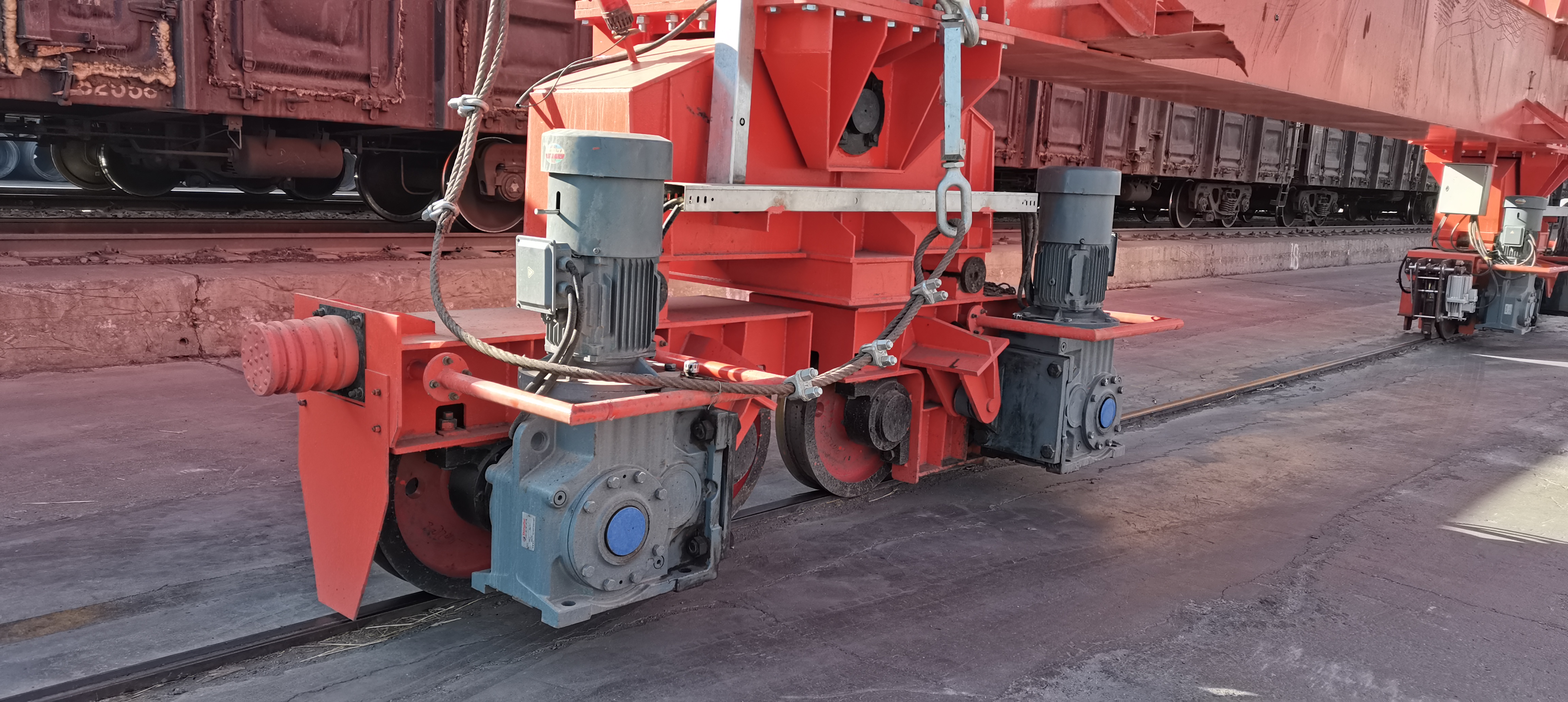 Gearmotor til krandriver