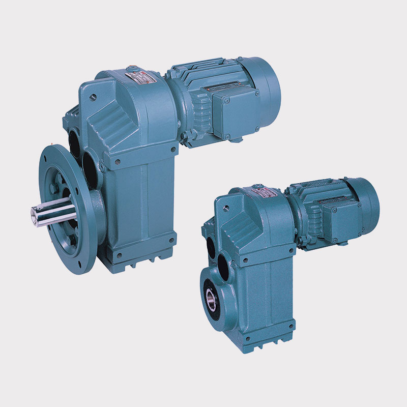 P Series Parallel Shaft Helical Standard AC Gear Motor