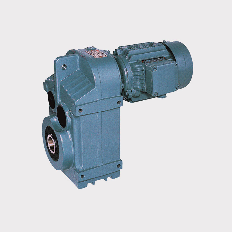 P -serien Parallelaksel Helical Standard AC Gear Motor med bremse