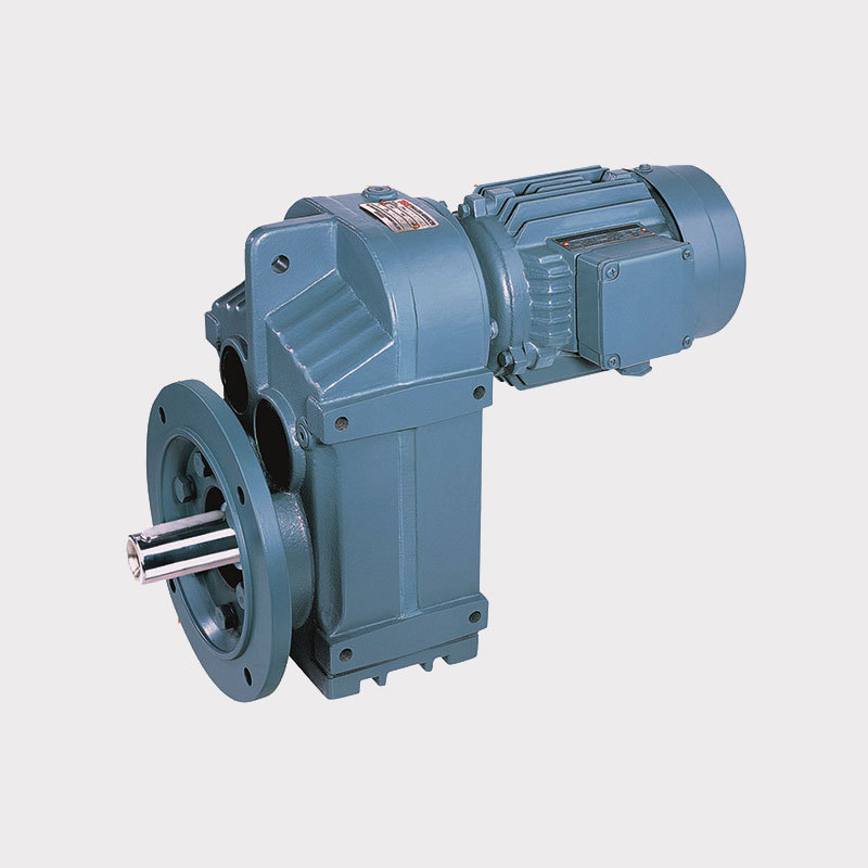 P -serien Parallelaksel Helical variabel hastighed gearmotor