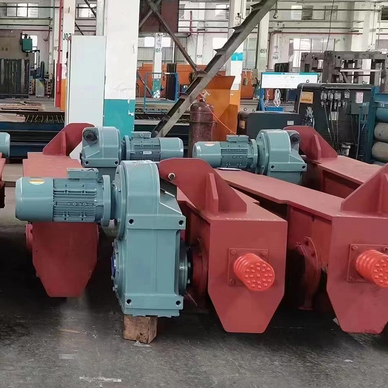 P -serien Parallelaksel Helical variabel hastighed gearmotor med bremse