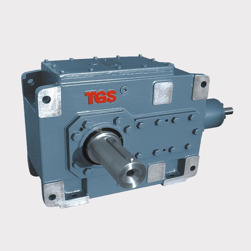 QYJ -serie Helical Bevel Gear Box