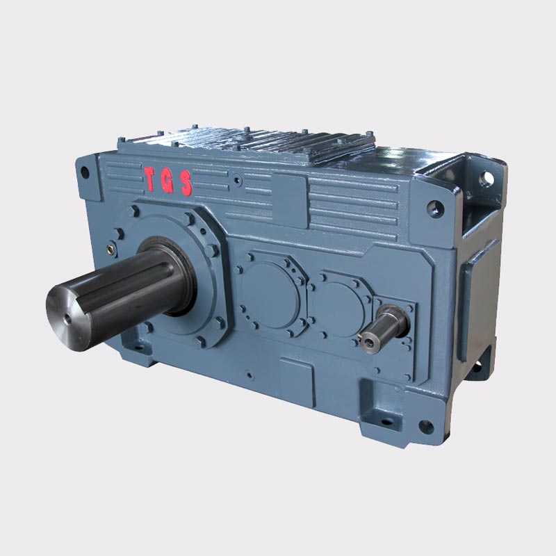QYJ -serie parallel skaft spiralformet gearkasse
